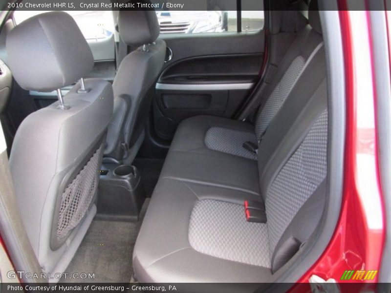 Crystal Red Metallic Tintcoat / Ebony 2010 Chevrolet HHR LS