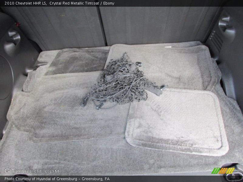 Crystal Red Metallic Tintcoat / Ebony 2010 Chevrolet HHR LS
