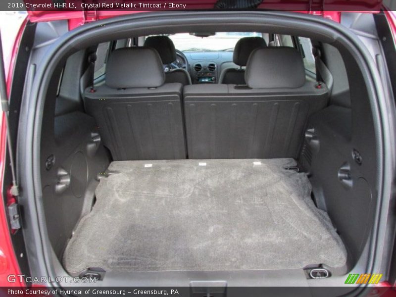 Crystal Red Metallic Tintcoat / Ebony 2010 Chevrolet HHR LS