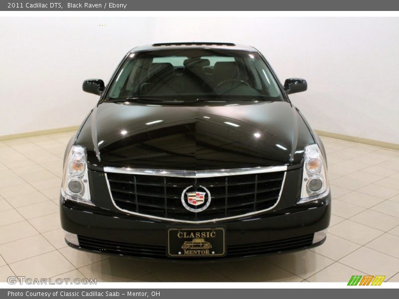 Black Raven / Ebony 2011 Cadillac DTS