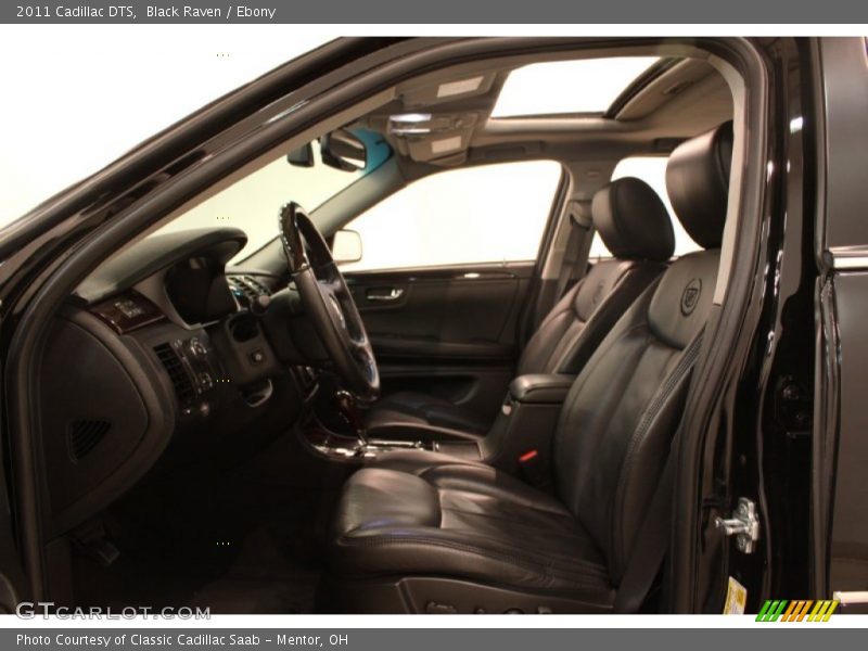 Black Raven / Ebony 2011 Cadillac DTS