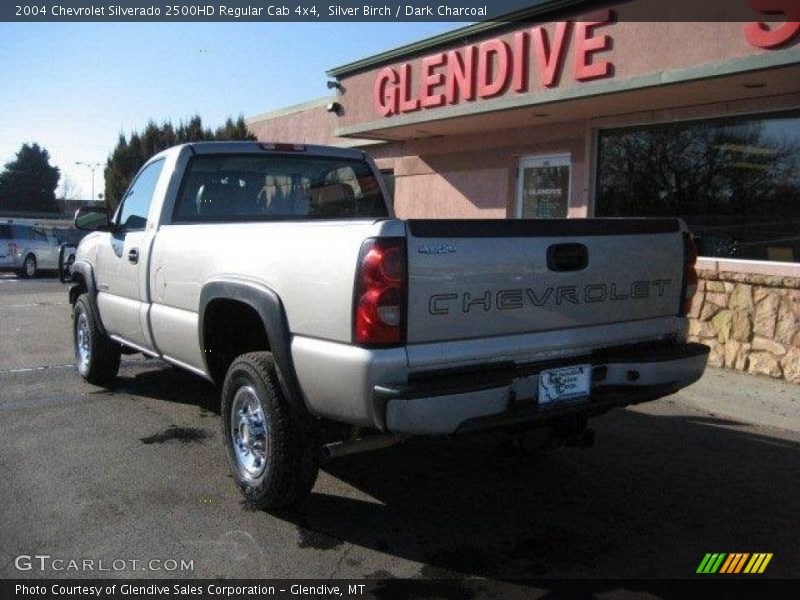 Silver Birch / Dark Charcoal 2004 Chevrolet Silverado 2500HD Regular Cab 4x4