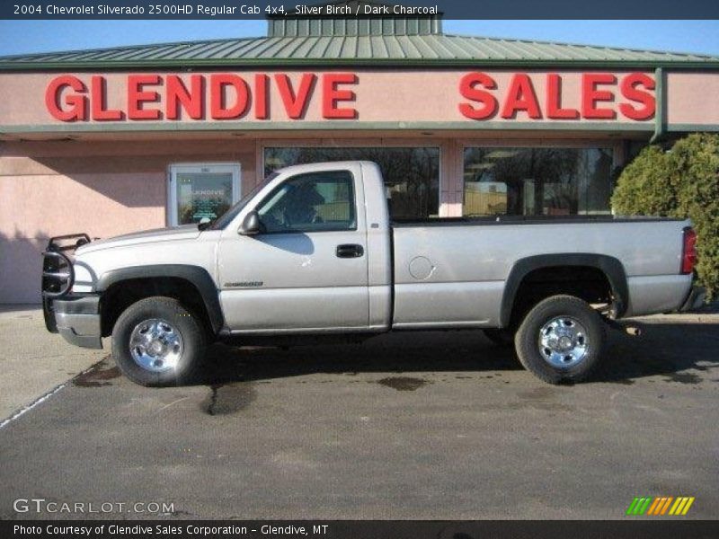 Silver Birch / Dark Charcoal 2004 Chevrolet Silverado 2500HD Regular Cab 4x4