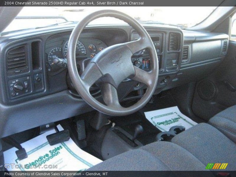 Silver Birch / Dark Charcoal 2004 Chevrolet Silverado 2500HD Regular Cab 4x4