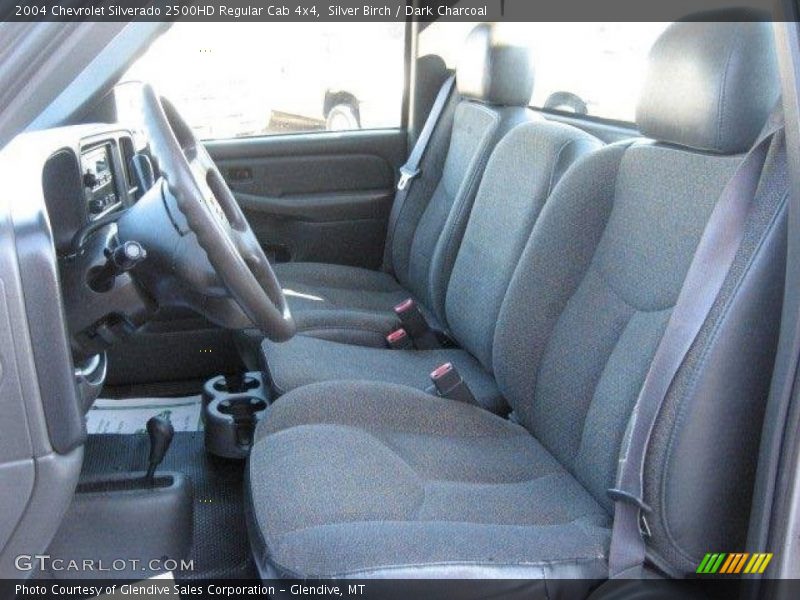 Silver Birch / Dark Charcoal 2004 Chevrolet Silverado 2500HD Regular Cab 4x4