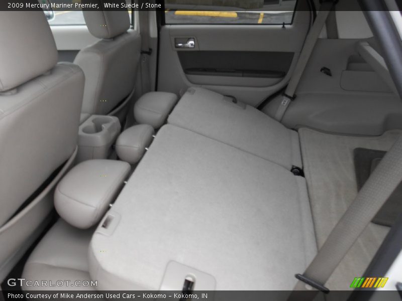 White Suede / Stone 2009 Mercury Mariner Premier