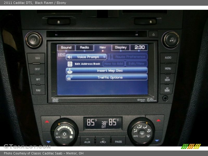 Black Raven / Ebony 2011 Cadillac DTS