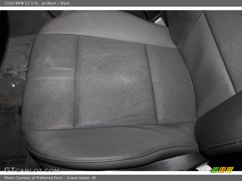 Jet Black / Black 2006 BMW X3 3.0i
