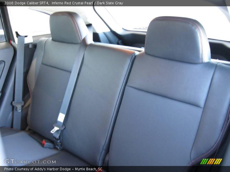 Inferno Red Crystal Pearl / Dark Slate Gray 2008 Dodge Caliber SRT4