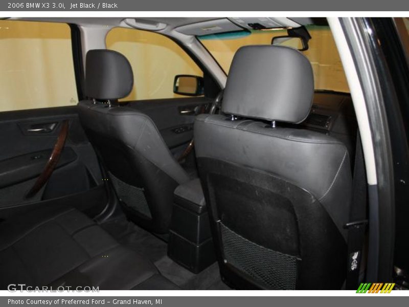Jet Black / Black 2006 BMW X3 3.0i