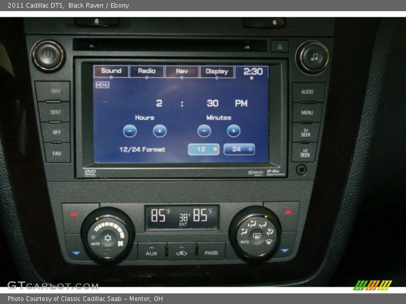 Black Raven / Ebony 2011 Cadillac DTS