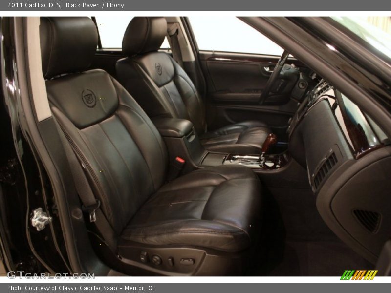 Front Seat of 2011 DTS 