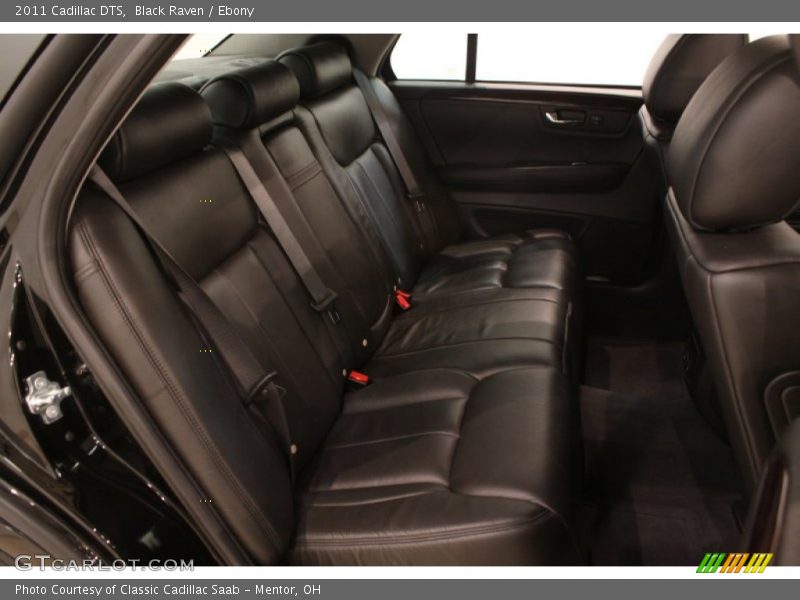 Rear Seat of 2011 DTS 