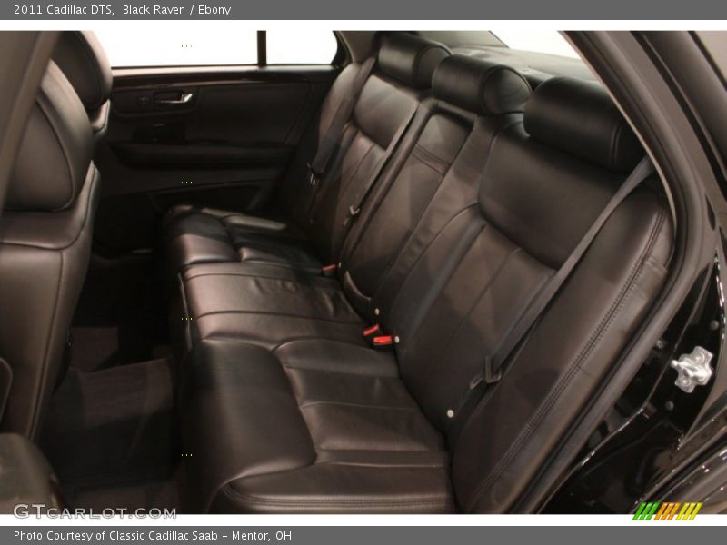 Black Raven / Ebony 2011 Cadillac DTS