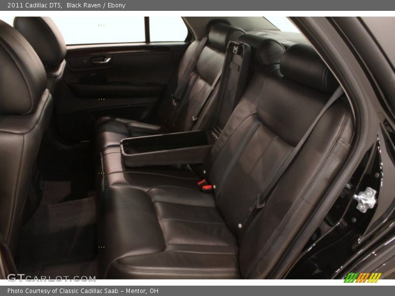 Black Raven / Ebony 2011 Cadillac DTS