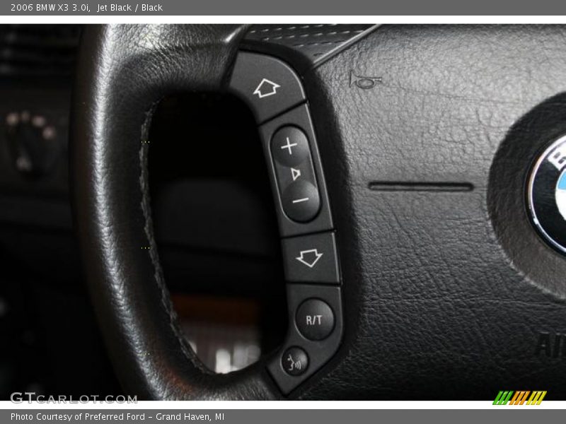 Jet Black / Black 2006 BMW X3 3.0i