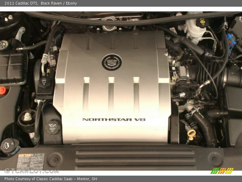  2011 DTS  Engine - 4.6 Liter DOHC 32-Valve Northstar V8
