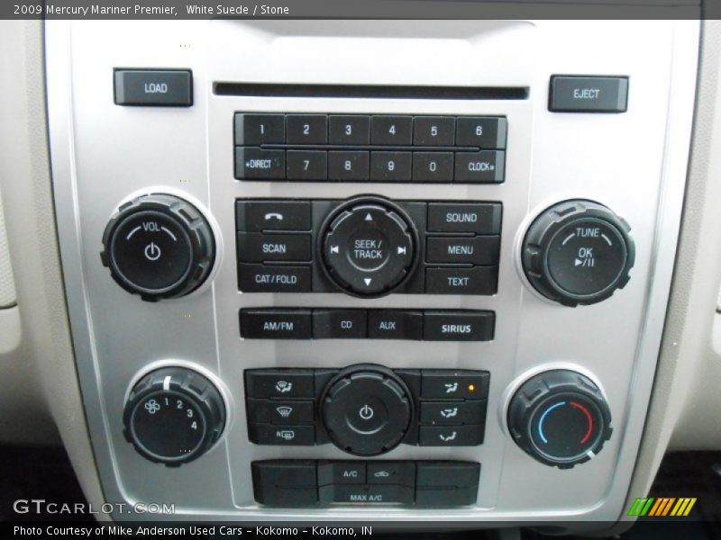 White Suede / Stone 2009 Mercury Mariner Premier