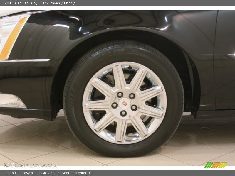  2011 DTS  Wheel