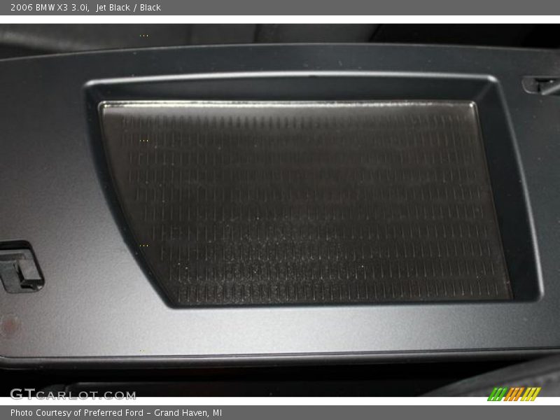 Jet Black / Black 2006 BMW X3 3.0i