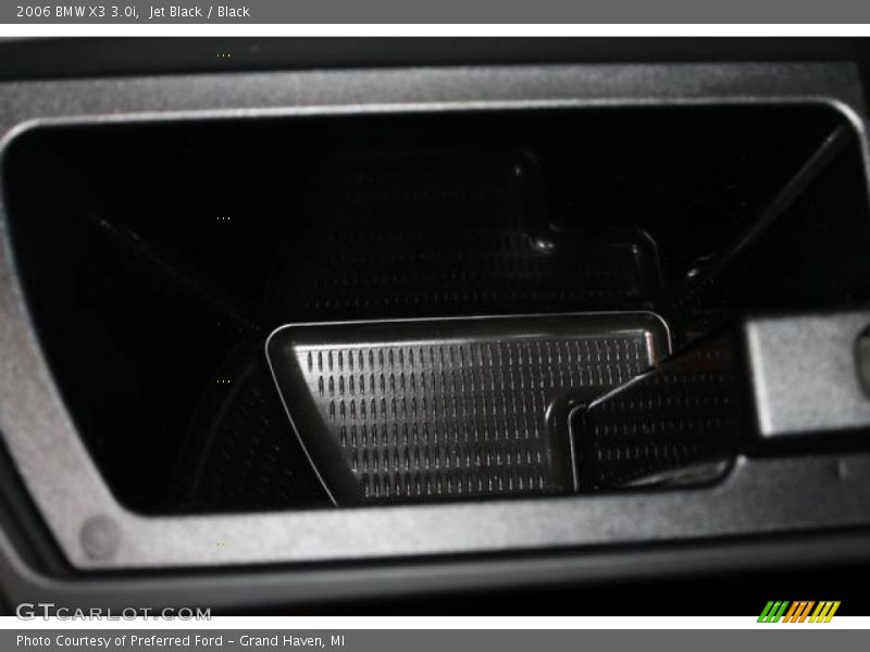 Jet Black / Black 2006 BMW X3 3.0i