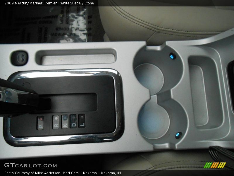 White Suede / Stone 2009 Mercury Mariner Premier
