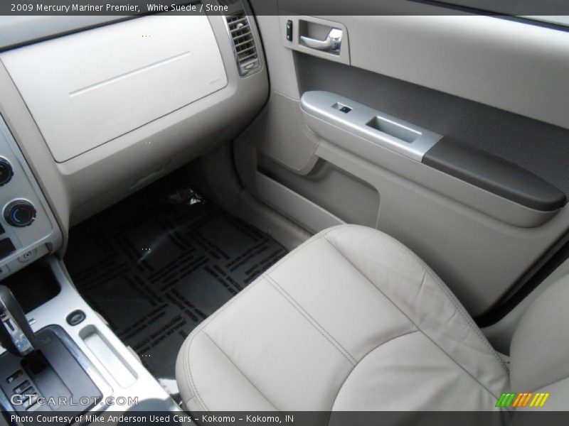 White Suede / Stone 2009 Mercury Mariner Premier