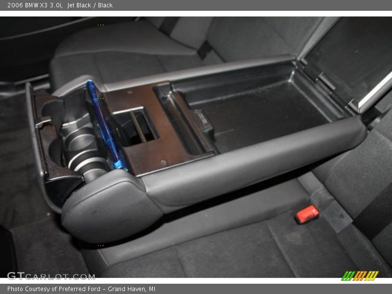 Jet Black / Black 2006 BMW X3 3.0i
