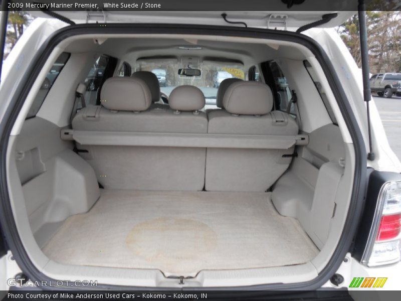 White Suede / Stone 2009 Mercury Mariner Premier
