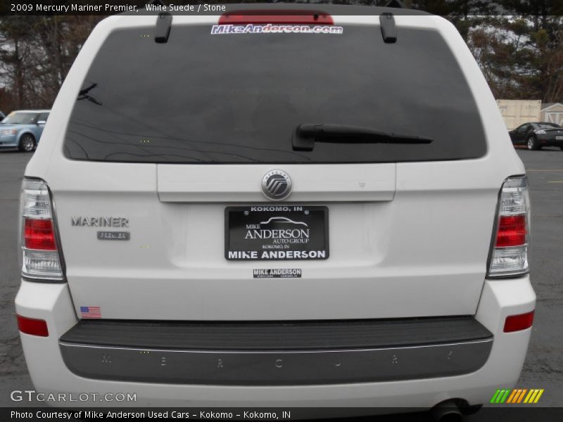 White Suede / Stone 2009 Mercury Mariner Premier