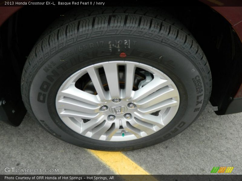  2013 Crosstour EX-L Wheel