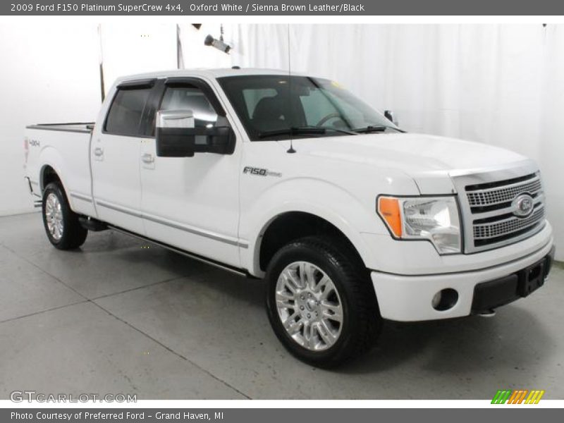 Front 3/4 View of 2009 F150 Platinum SuperCrew 4x4