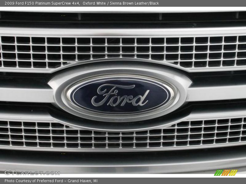  2009 F150 Platinum SuperCrew 4x4 Logo