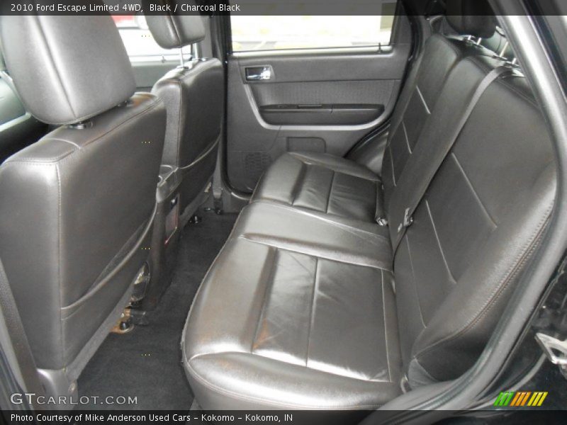 Black / Charcoal Black 2010 Ford Escape Limited 4WD