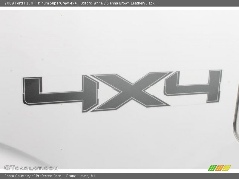  2009 F150 Platinum SuperCrew 4x4 Logo