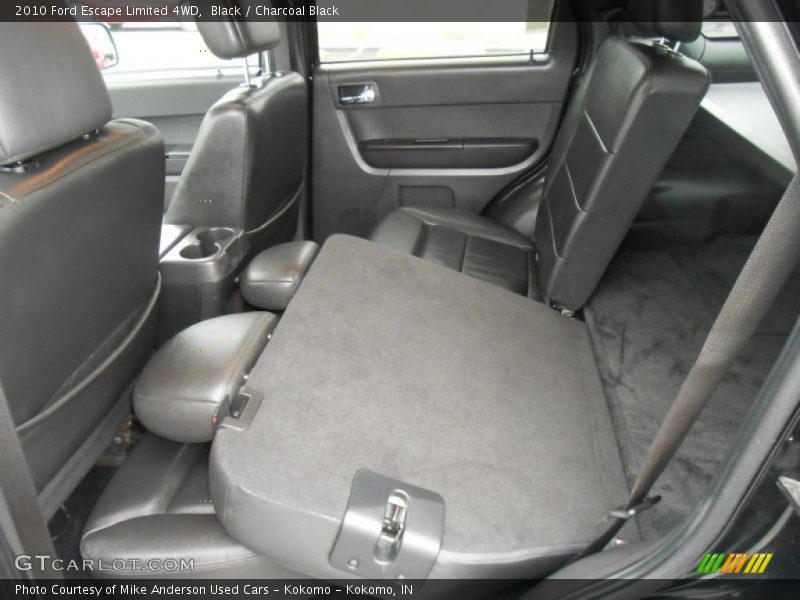 Black / Charcoal Black 2010 Ford Escape Limited 4WD