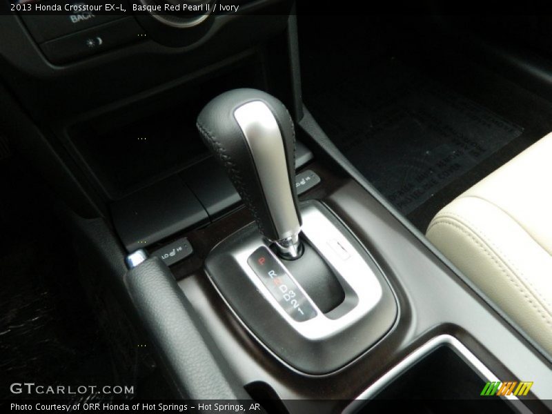  2013 Crosstour EX-L 5 Speed Automatic Shifter