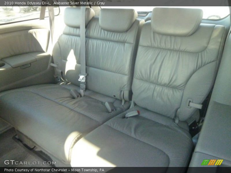 Alabaster Silver Metallic / Gray 2010 Honda Odyssey EX-L