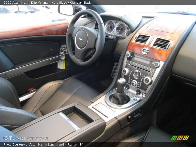  2009 DB9 Volante 6 Speed Manual Shifter