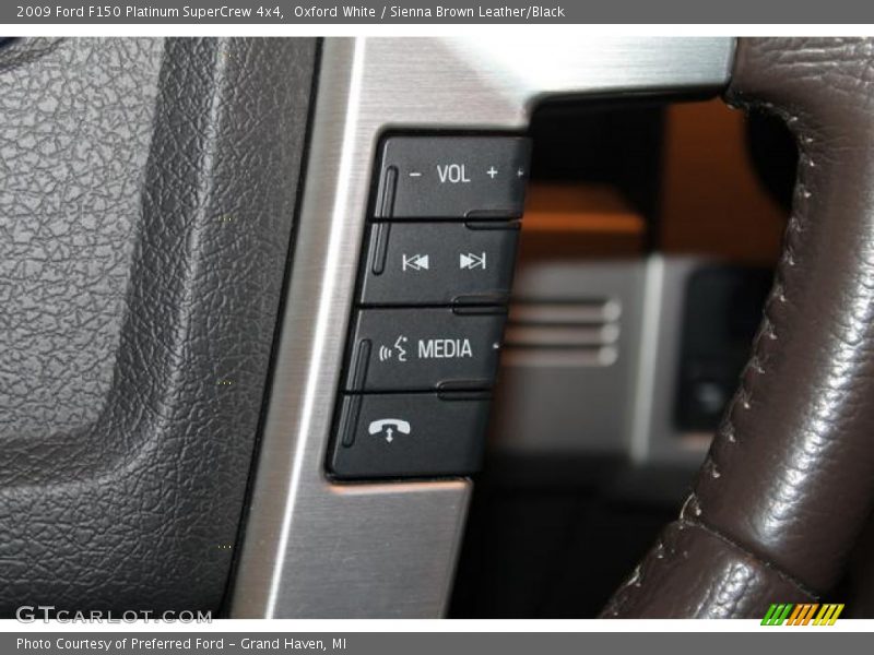Controls of 2009 F150 Platinum SuperCrew 4x4