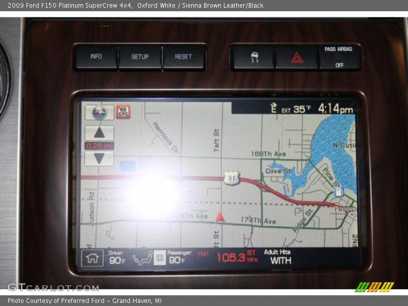 Navigation of 2009 F150 Platinum SuperCrew 4x4