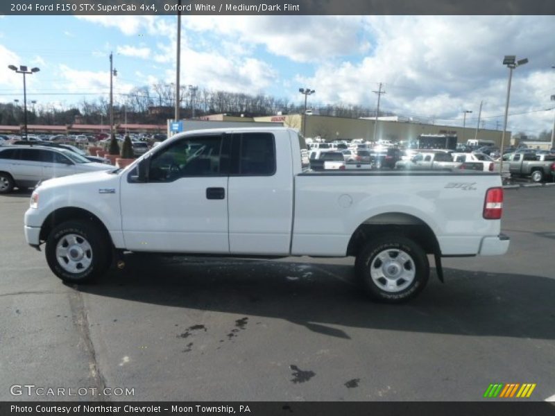  2004 F150 STX SuperCab 4x4 Oxford White