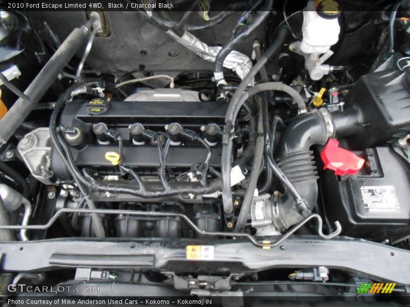 Black / Charcoal Black 2010 Ford Escape Limited 4WD