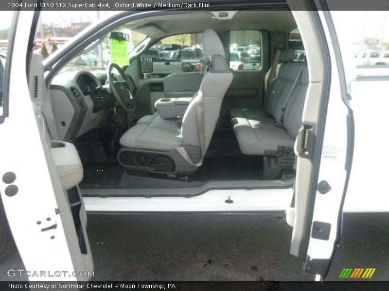  2004 F150 STX SuperCab 4x4 Medium/Dark Flint Interior