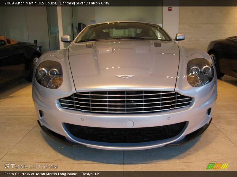 Lightning Silver / Falcon Gray 2009 Aston Martin DBS Coupe