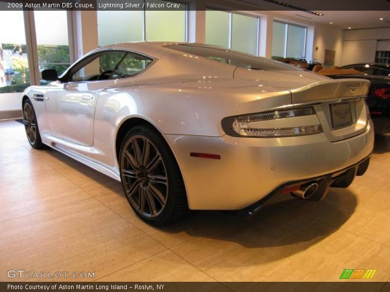 Lightning Silver / Falcon Gray 2009 Aston Martin DBS Coupe