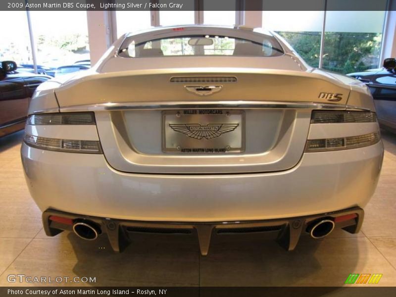 Lightning Silver / Falcon Gray 2009 Aston Martin DBS Coupe