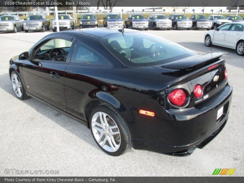  2010 Cobalt SS Coupe Black