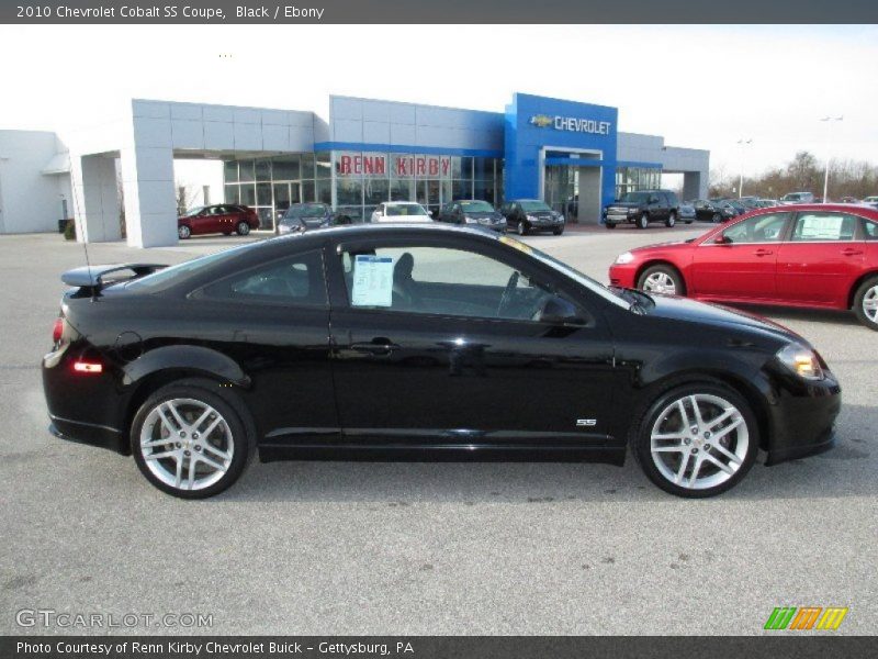 Black / Ebony 2010 Chevrolet Cobalt SS Coupe