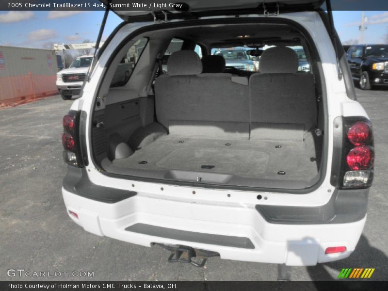 Summit White / Light Gray 2005 Chevrolet TrailBlazer LS 4x4